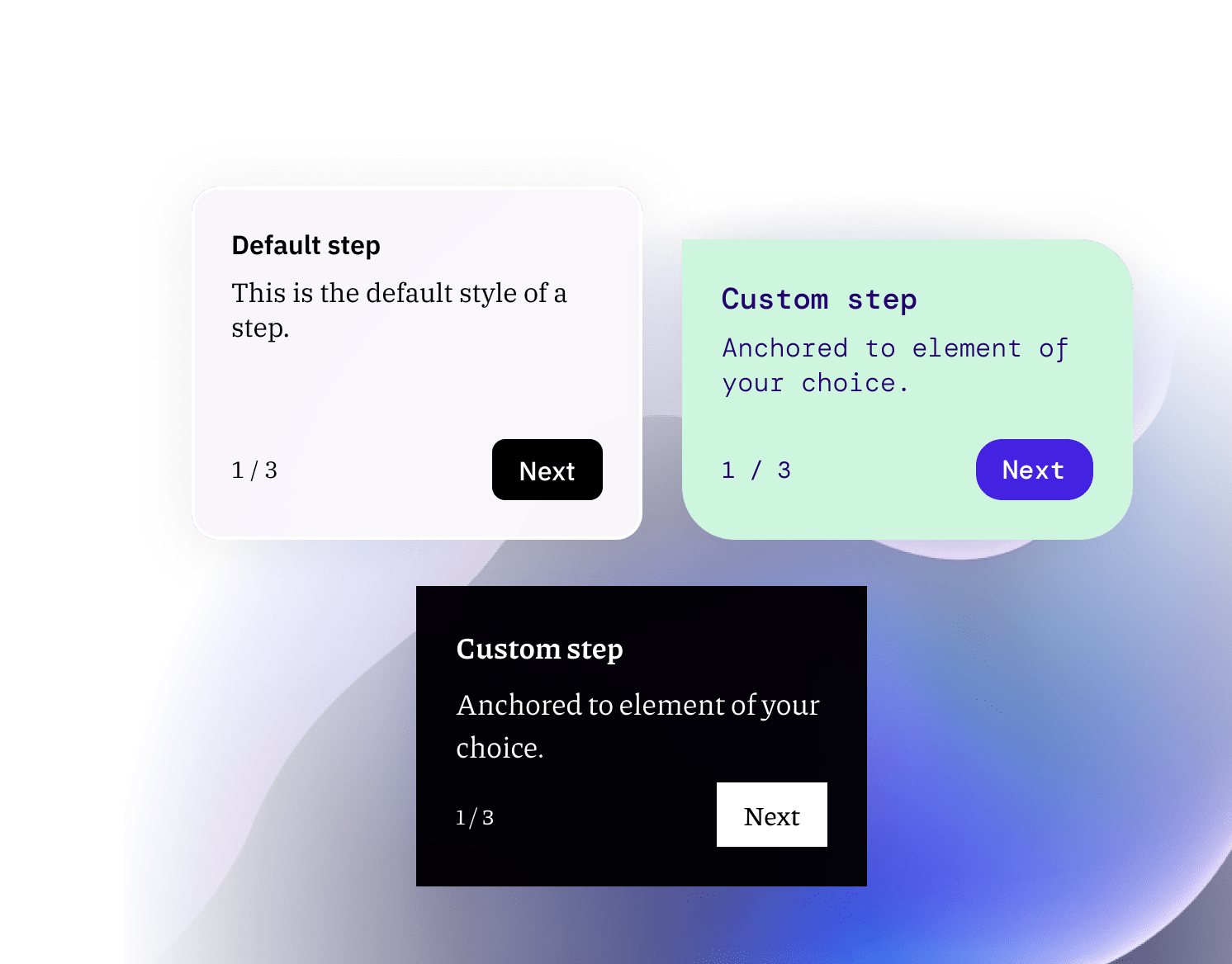 Customize your onboarding