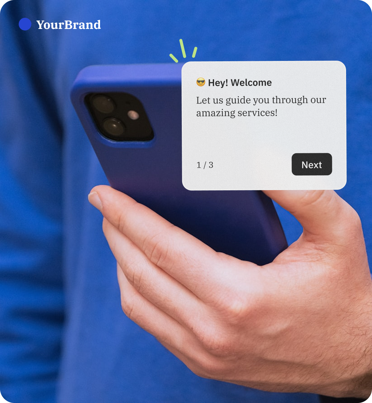 Create your account